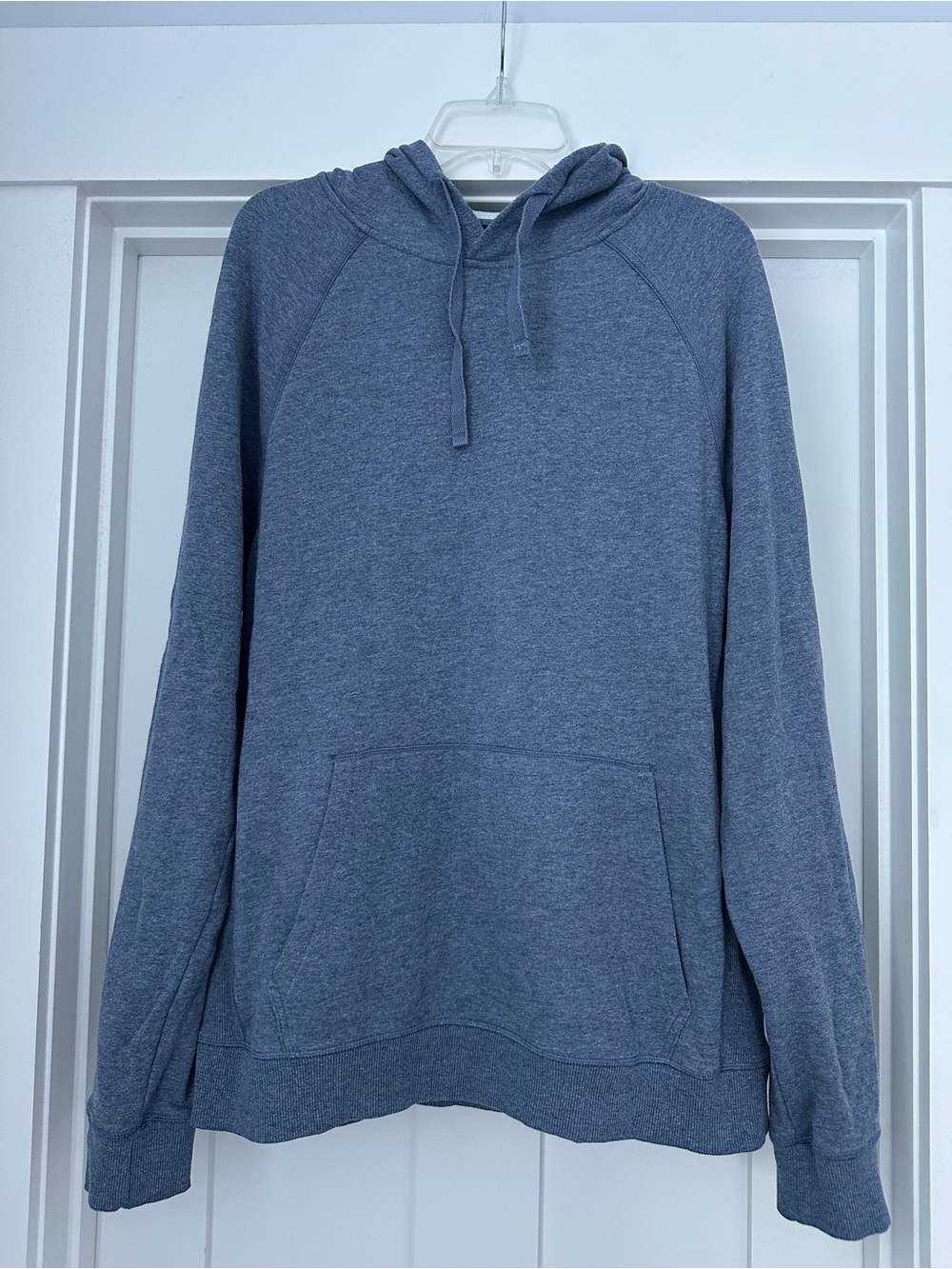 Men's Lightweight Hooded Sweatshirt - Slate Blue